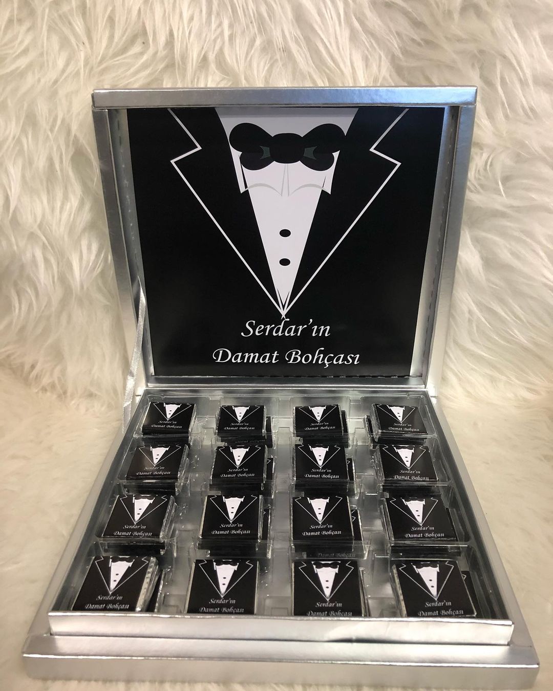 chocobox - gepersonaliseerde chocolade met tekst / foto - isteme cikolata - kiz isteme - damat - new born gift - kraamcadeau - pasgeboren baby kado - verjaardag