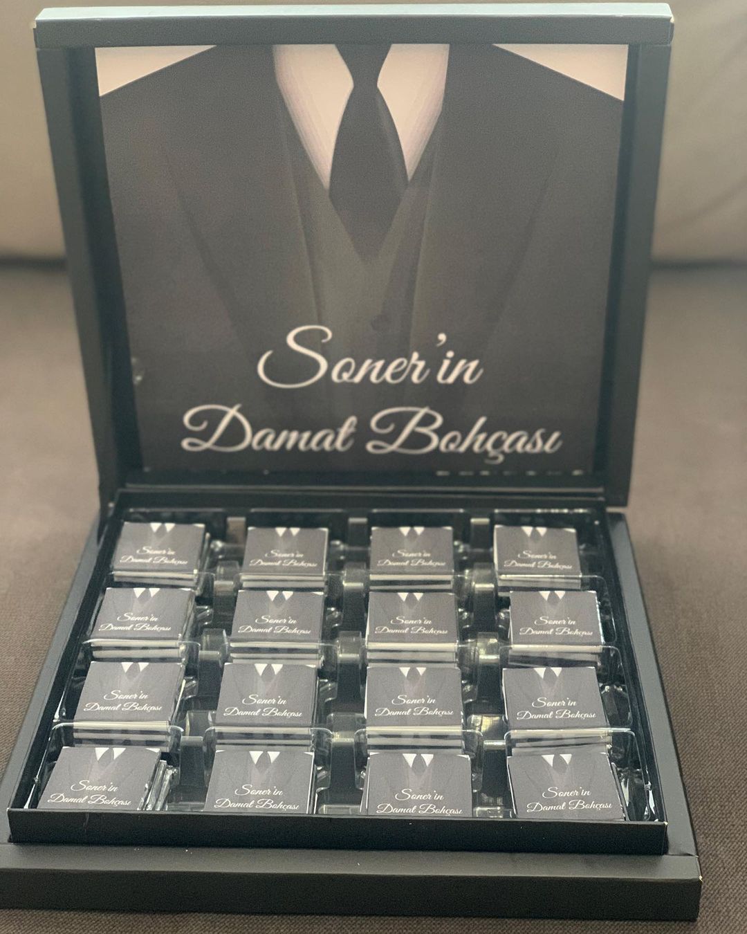 chocobox - gepersonaliseerde chocolade met tekst / foto - isteme cikolata - kiz isteme - damat - new born gift - kraamcadeau - pasgeboren baby kado - verjaardag Alt-tekst bewerken