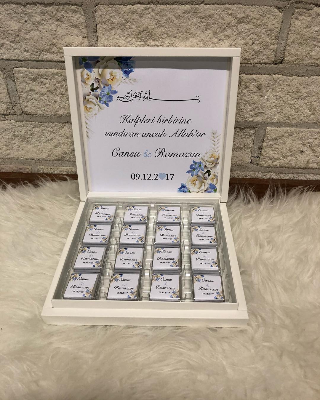 chocobox - gepersonaliseerde chocolade met tekst / foto - isteme cikolata - kiz isteme - damat - new born gift - kraamcadeau - pasgeboren baby kado - verjaardag