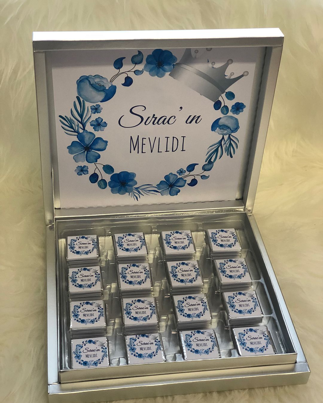 chocobox - gepersonaliseerde chocolade met tekst / foto - isteme cikolata - kiz isteme - damat - new born gift - kraamcadeau - pasgeboren baby kado - verjaardag