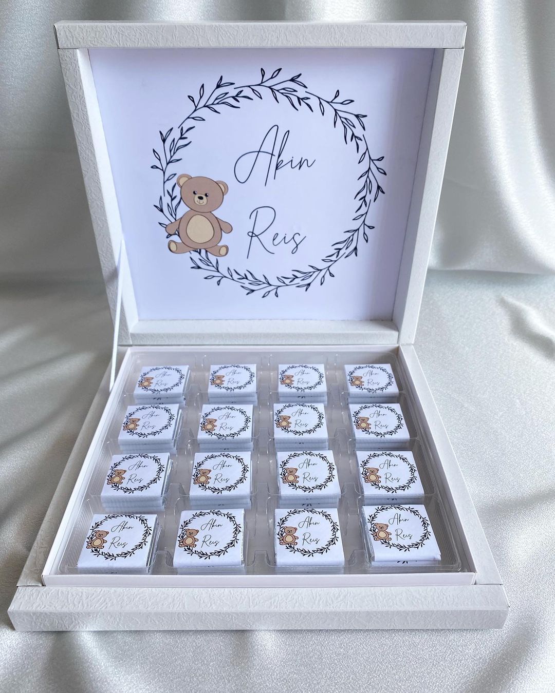 chocobox - gepersonaliseerde chocolade met tekst / foto - isteme cikolata - kiz isteme - damat - new born gift - kraamcadeau - pasgeboren baby kado - verjaardag Alt-tekst bewerken