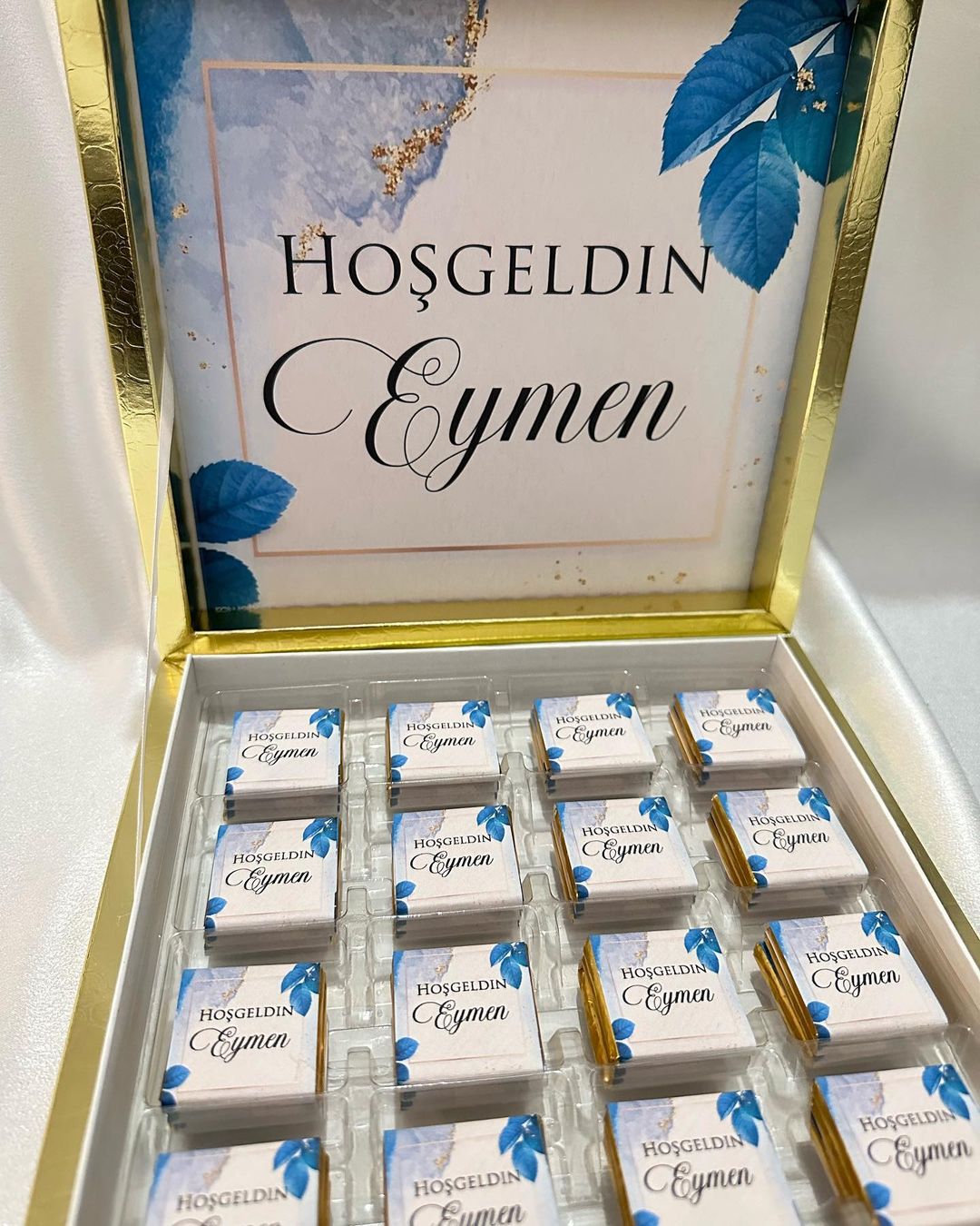 chocobox - gepersonaliseerde chocolade met tekst / foto - isteme cikolata - kiz isteme - damat - new born gift - kraamcadeau - pasgeboren baby kado - verjaardag Alt-tekst bewerken