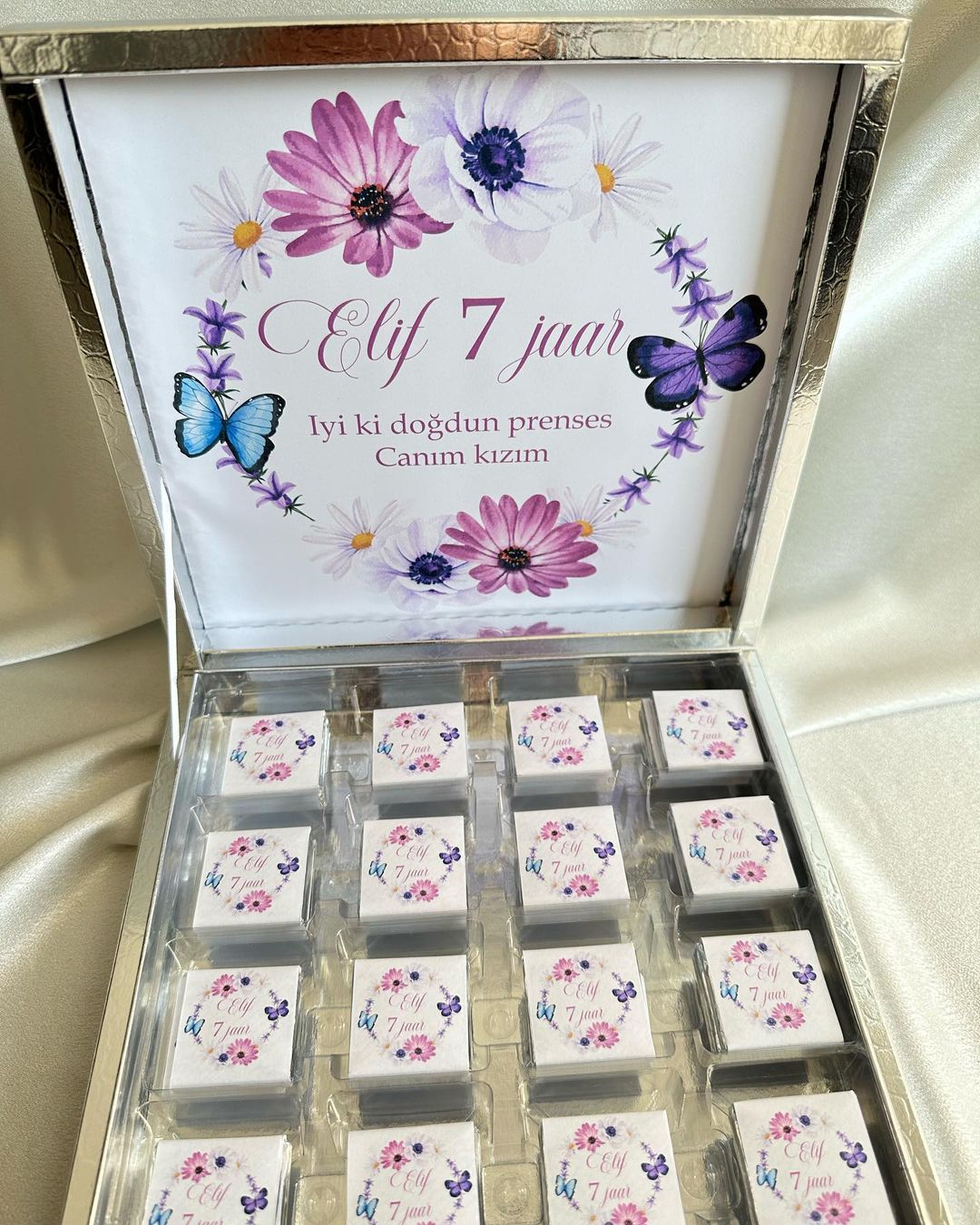 chocobox - gepersonaliseerde chocolade met tekst / foto - isteme cikolata - kiz isteme - damat - new born gift - kraamcadeau - pasgeboren baby kado - verjaardag Alt-tekst bewerken