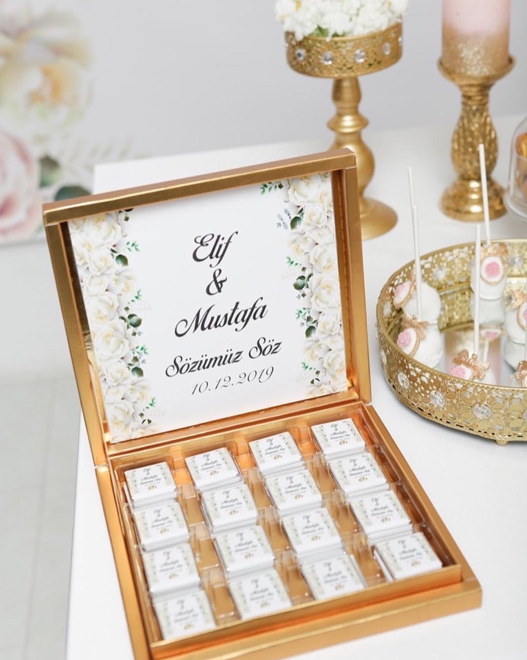 chocobox - gepersonaliseerde chocolade met tekst / foto - isteme cikolata - kiz isteme - damat - new born gift - kraamcadeau - pasgeboren baby kado - verjaardag