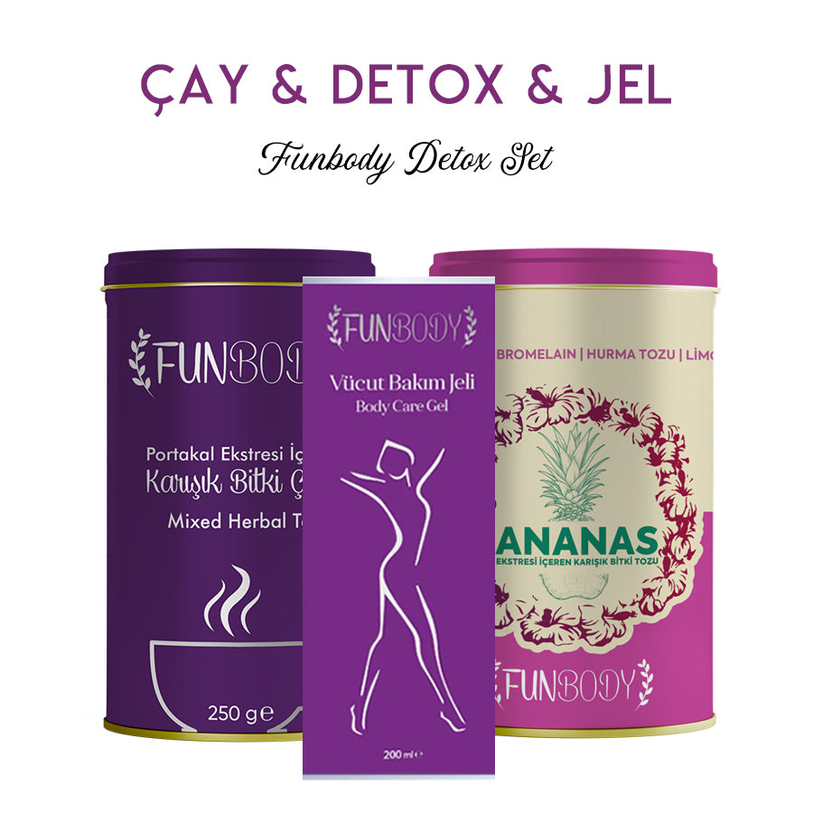 funbody - funbody cay thee - detox - afvalthee - afslankthee detox gel - zayiflama cayi - detox kuur - toparlici jel - afslankgel - afslanken - huidverstrakkings - afslank coffee - detox kahve