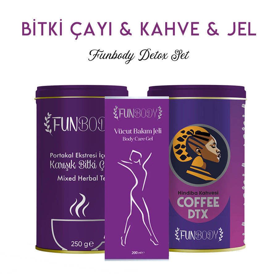 funbody - funbody cay thee - detox - afvalthee - afslankthee detox gel - zayiflama cayi - detox kuur - toparlici jel - afslankgel - afslanken - huidverstrakkings - afslank coffee - detox kahve