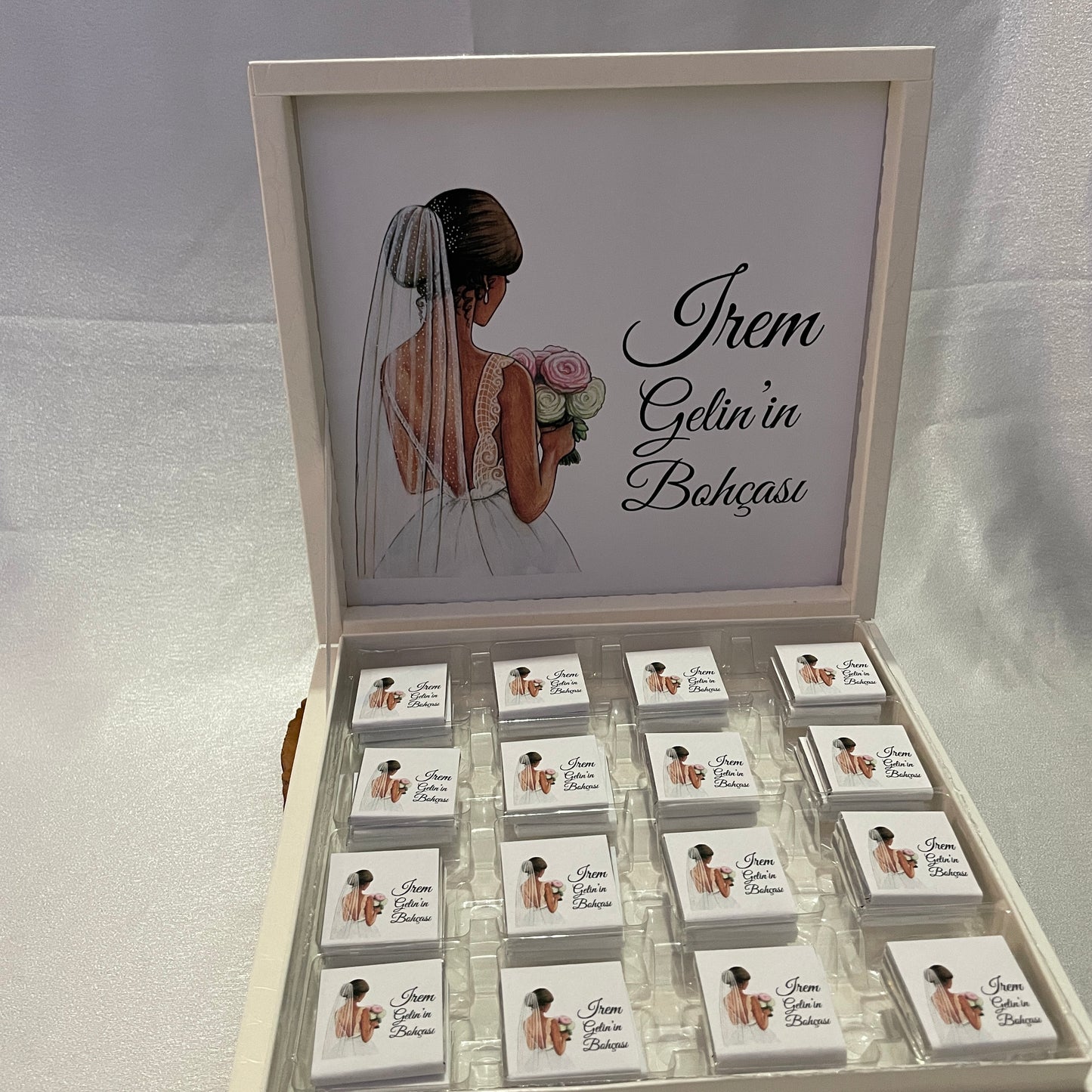 chocobox - gepersonaliseerde chocolade met tekst / foto - isteme cikolata - kiz isteme - damat - new born gift - kraamcadeau - pasgeboren baby kado
