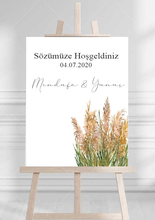 welkomstbord bruiloft - evenement bord - gepersonaliseerde welkomst bord - transparant - bruiloftsbord - kina dugun pankart