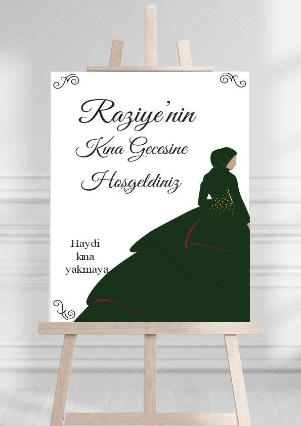 welkomstbord bruiloft - evenement bord - gepersonaliseerde welkomst bord - transparant - bruiloftsbord - kina dugun pankart