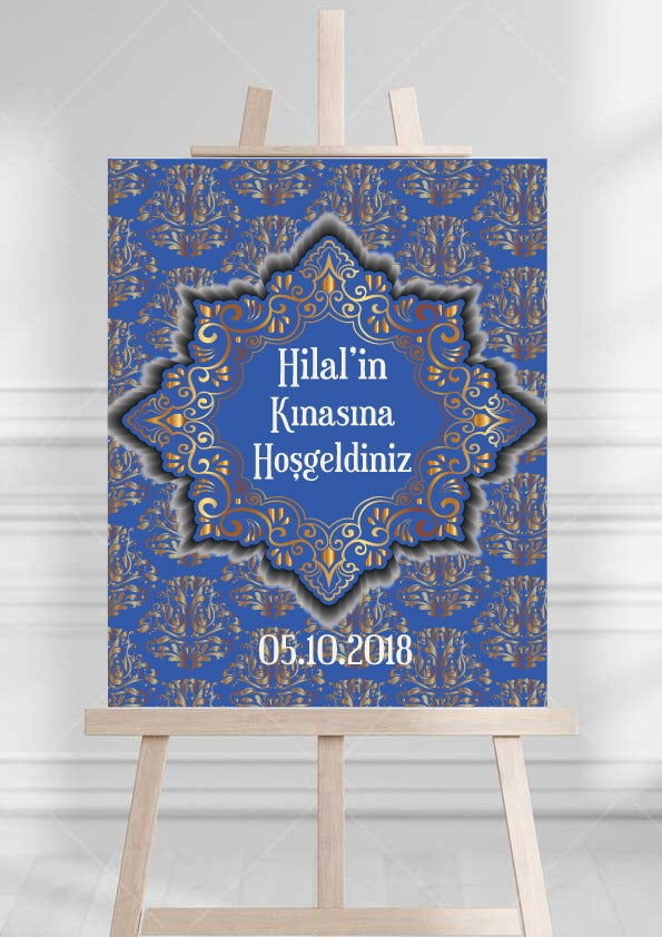 welkomstbord bruiloft - evenement bord - gepersonaliseerde welkomst bord - transparant - bruiloftsbord - kina dugun pankart