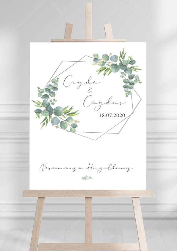 welkomstbord bruiloft - evenement bord - gepersonaliseerde welkomst bord - transparant - bruiloftsbord - kina dugun pankart