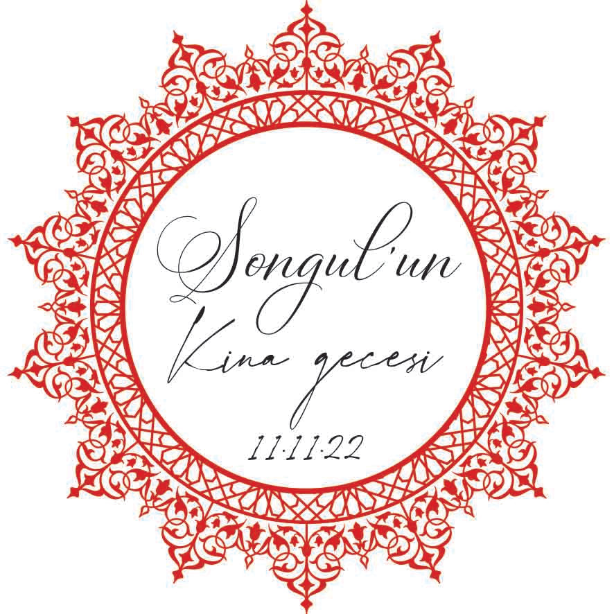 Dansvloer met tekst - vloerdoek - zaalversiering - wedding dance floor - dugun dans pisti - eglence - vinyl sticker - gepersonaliseerde kleed - kina - verloving