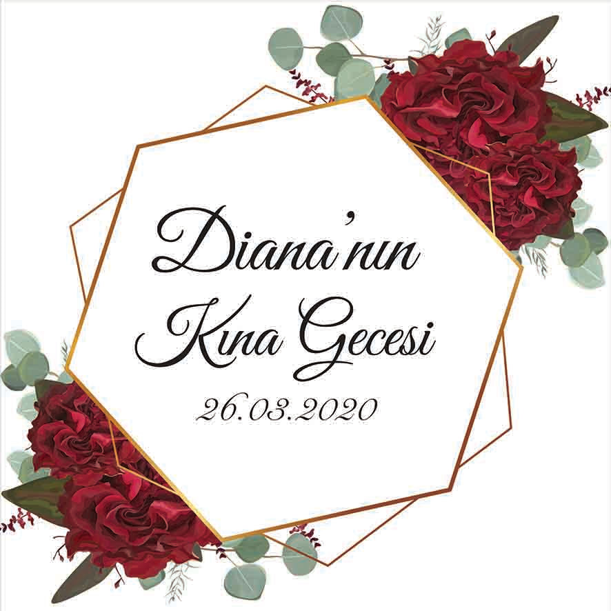 Dansvloer met tekst - vloerdoek - zaalversiering - wedding dance floor - dugun dans pisti - eglence - vinyl sticker - gepersonaliseerde kleed - kina - verloving