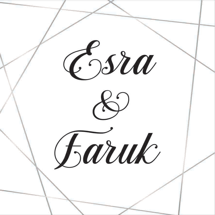 Dansvloer met tekst - vloerdoek - zaalversiering - wedding dance floor - dugun dans pisti - eglence - vinyl sticker - gepersonaliseerde kleed - kina - verloving