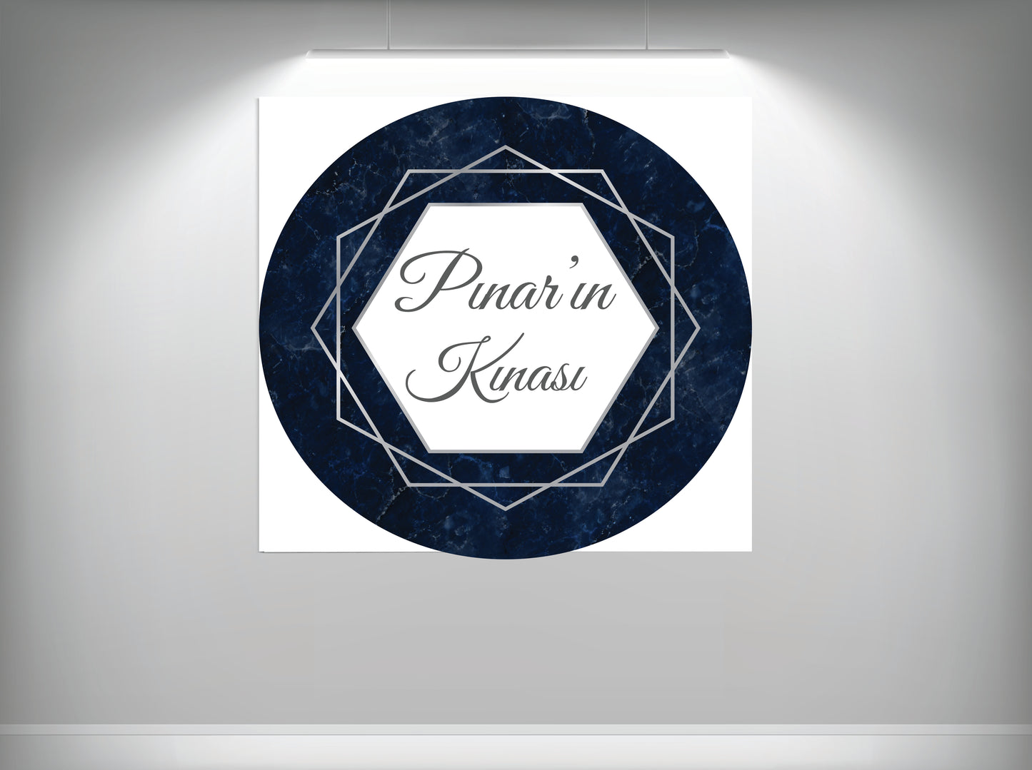 Achtergronddoek - gender party - henna doek - verjaardag - verloving - bruiloft - huwelijksaanzoek - evenementdoek - banner - spandoek - gepersonaliseerde doek