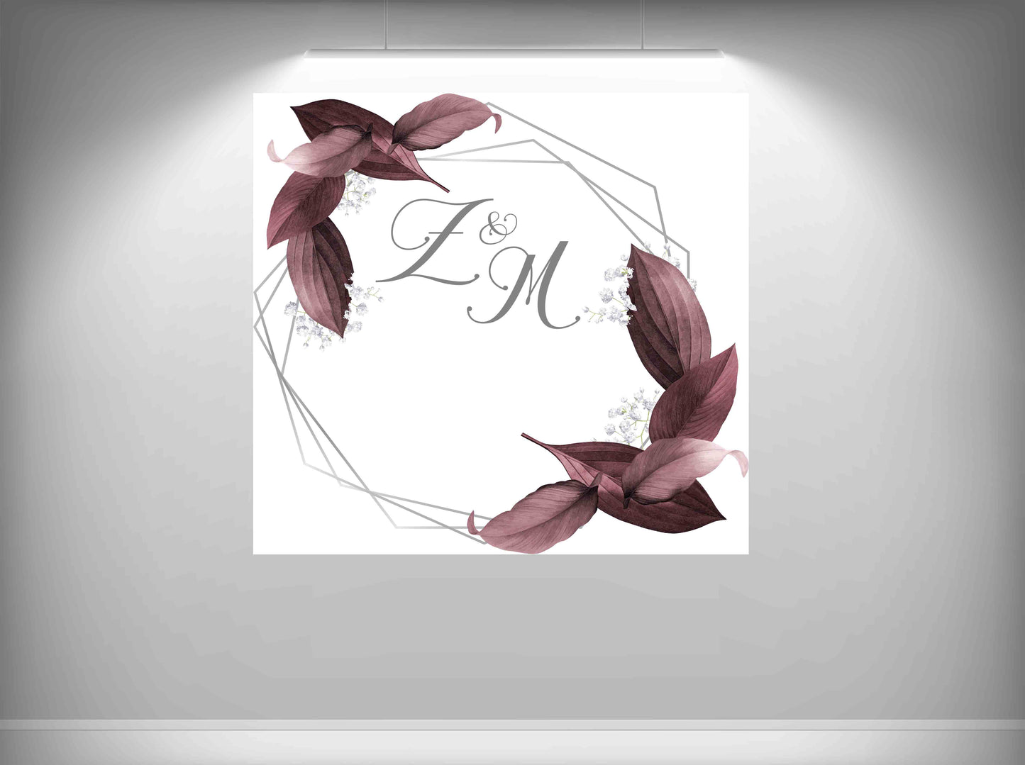 Achtergronddoek - gender party - henna doek - verjaardag - verloving - bruiloft - huwelijksaanzoek - evenementdoek - banner - spandoek - gepersonaliseerde doek