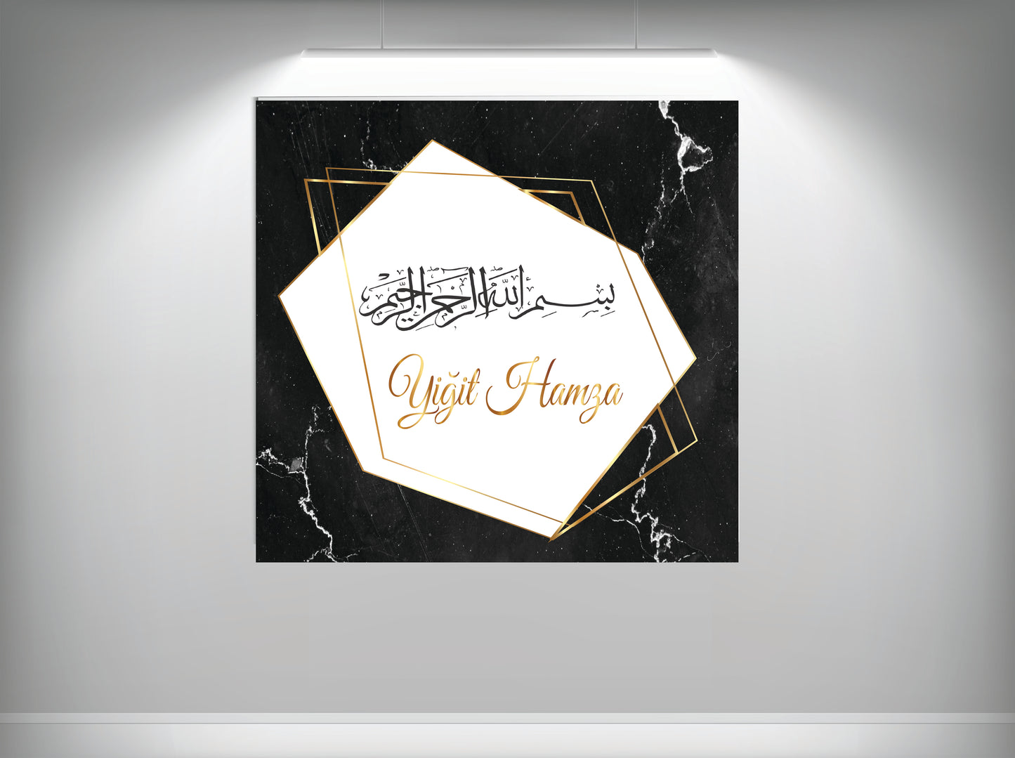 Achtergronddoek - gender party - verjaardag - verloving - bruiloft - huwelijksaanzoek - evenementdoek - banner -spandoek - gepersonaliseerde doek