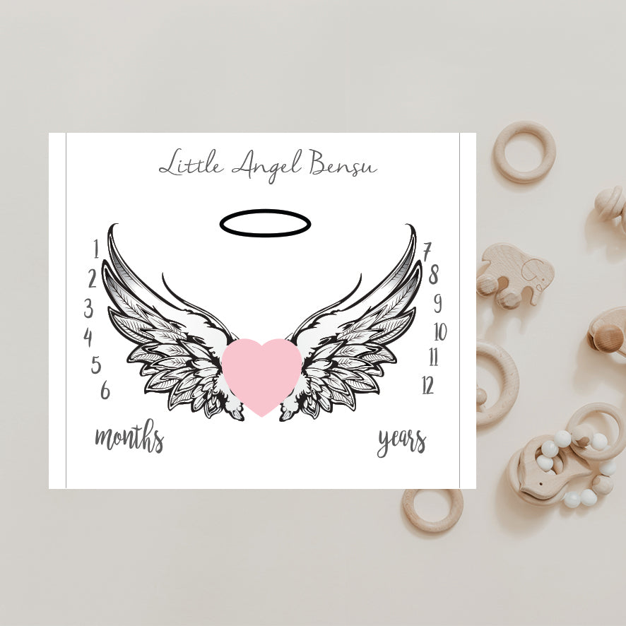 Babykleed gepersonaliseerd - baby kleed - babydeken - Mijlpaaldeken - Kraamcadeau - Babyshower