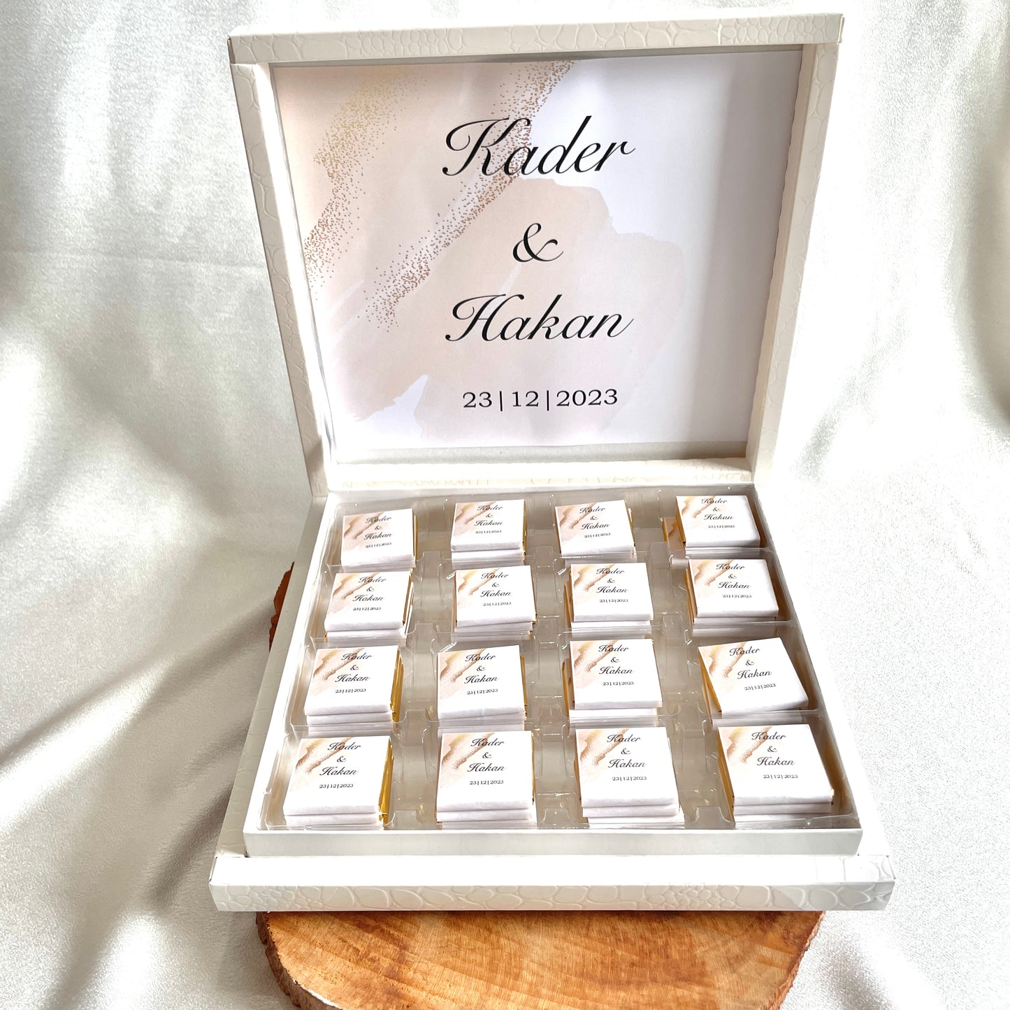 chocobox - gepersonaliseerde chocolade met tekst / foto - isteme cikolata - kiz isteme - damat - new born gift - kraamcadeau - pasgeboren baby kado