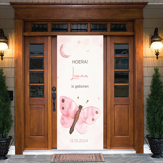 deur decoratie - kapi susu damat ve gelin evi - achtergronddoek - trouw decoratie gepersonaliseerd - geboorte poster - jongen geboorte - verjaardag