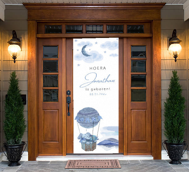 deur decoratie - kapi susu damat ve gelin evi - achtergronddoek - trouw decoratie gepersonaliseerd - geboorte poster - jongen geboorte - verjaardag