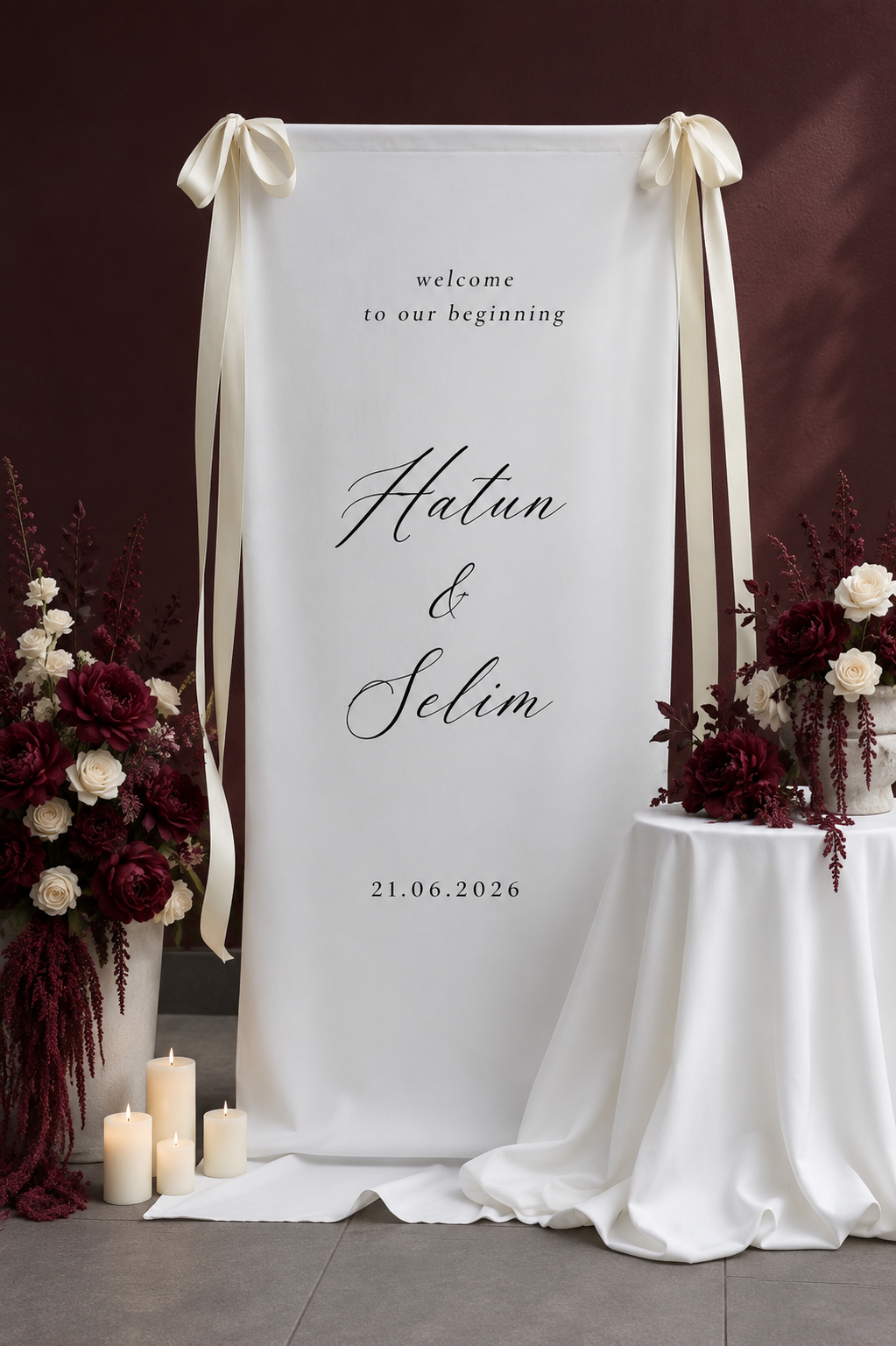 Welkomstdoek