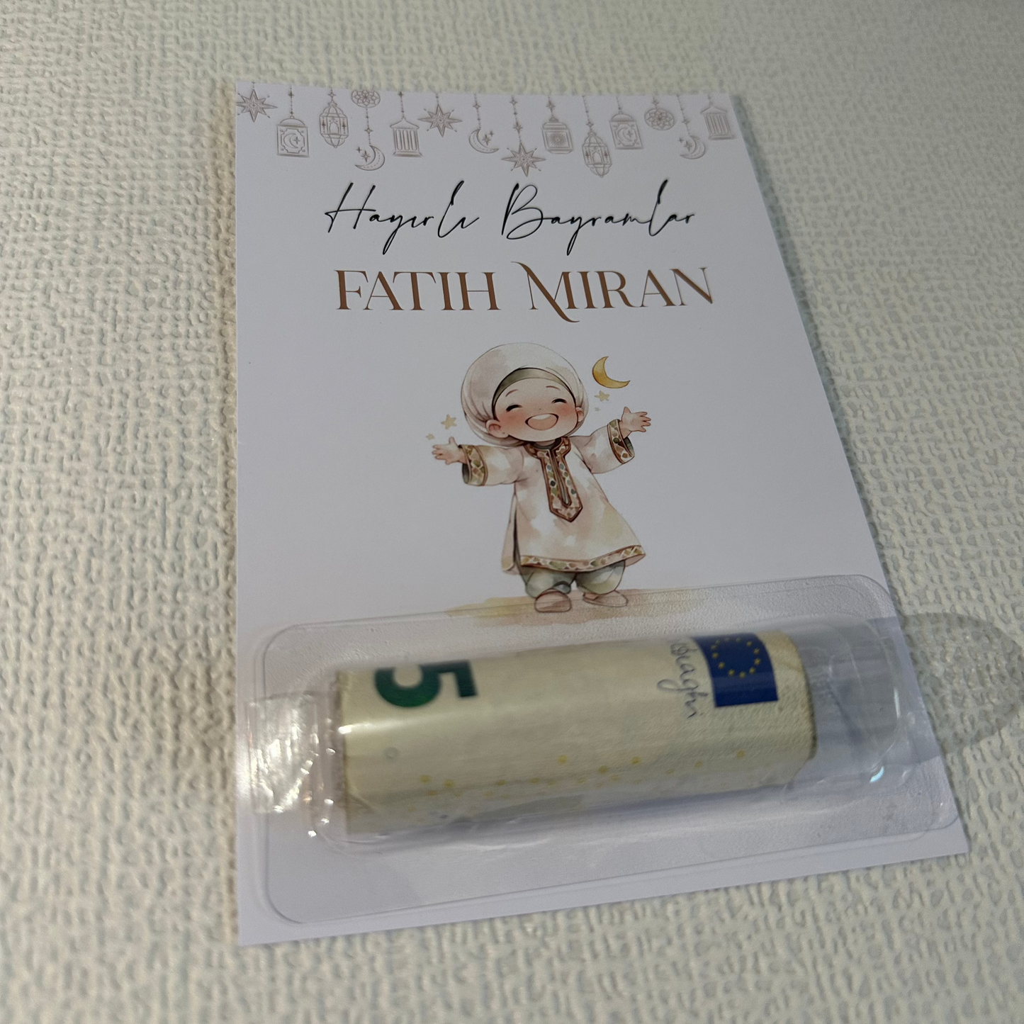 Cadeaukaart met geldvakje – Perfect geldcadeau voor kinderen!