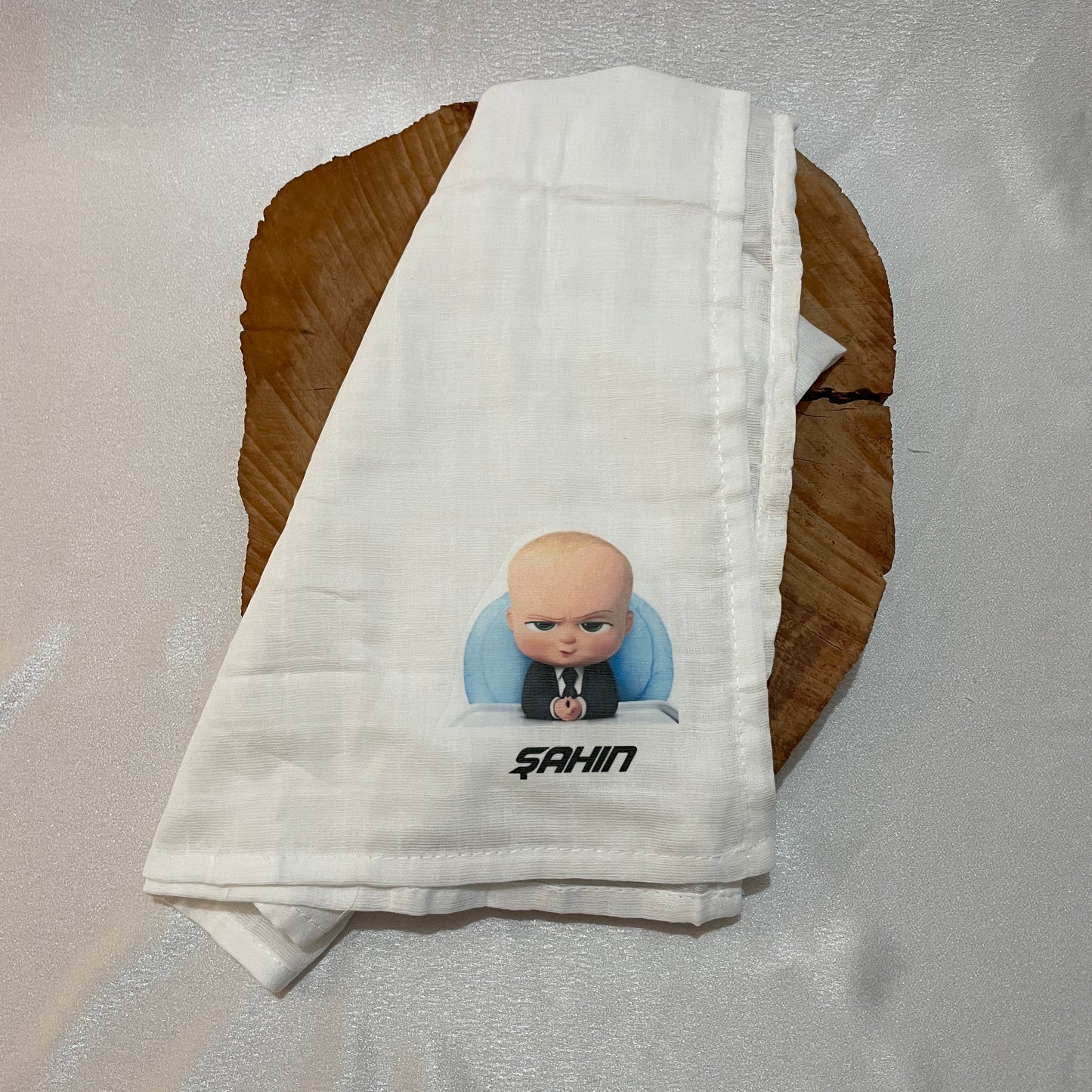 baby hydrofiele doekjes - gepersonaliseerde hydrofiele doek - baby doek met foto of tekst - kraam cadeau - new born kadro - zwangerschaps cadeau - geboorte cadeau