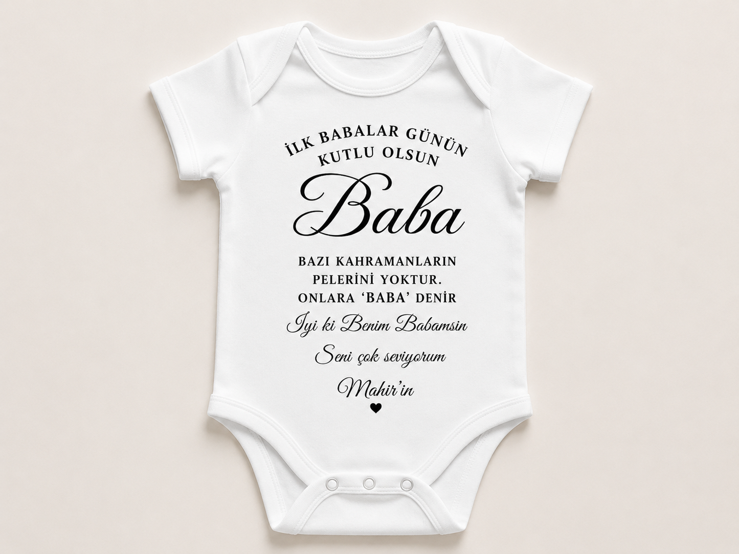 baby bodysuit