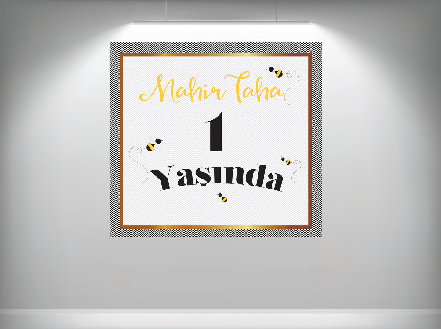 Achtergronddoek - gender party - verjaardag - verloving - bruiloft - huwelijksaanzoek - evenementdoek - banner -spandoek - gepersonaliseerde doek