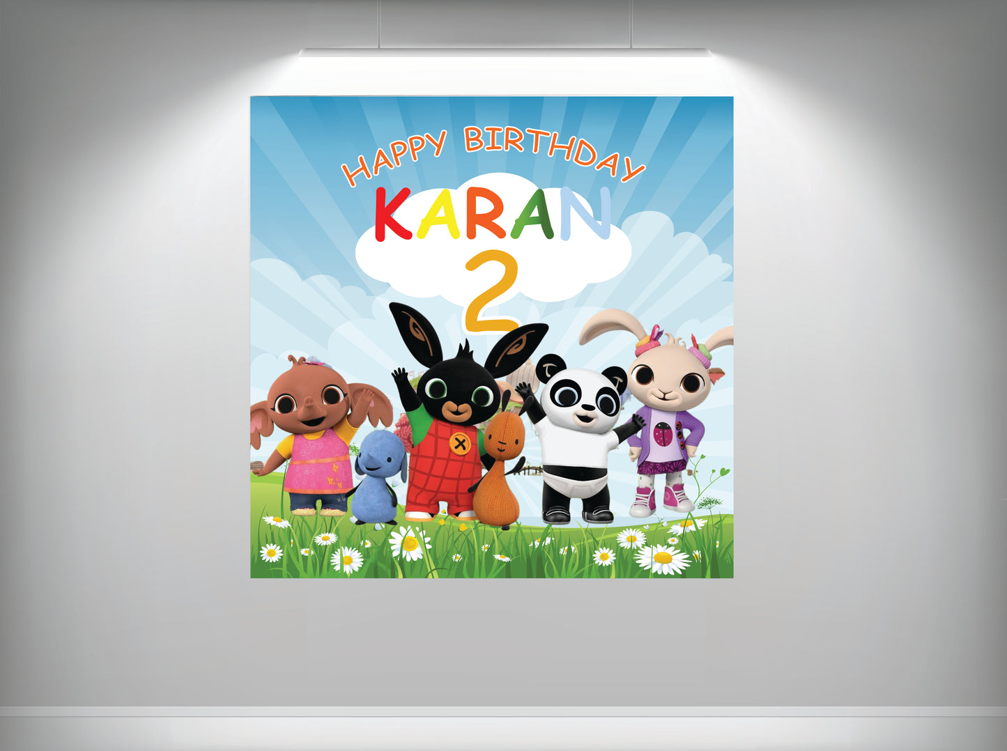 Achtergronddoek - gender party - verjaardag - verloving - bruiloft - huwelijksaanzoek - evenementdoek - banner -spandoek - gepersonaliseerde doek