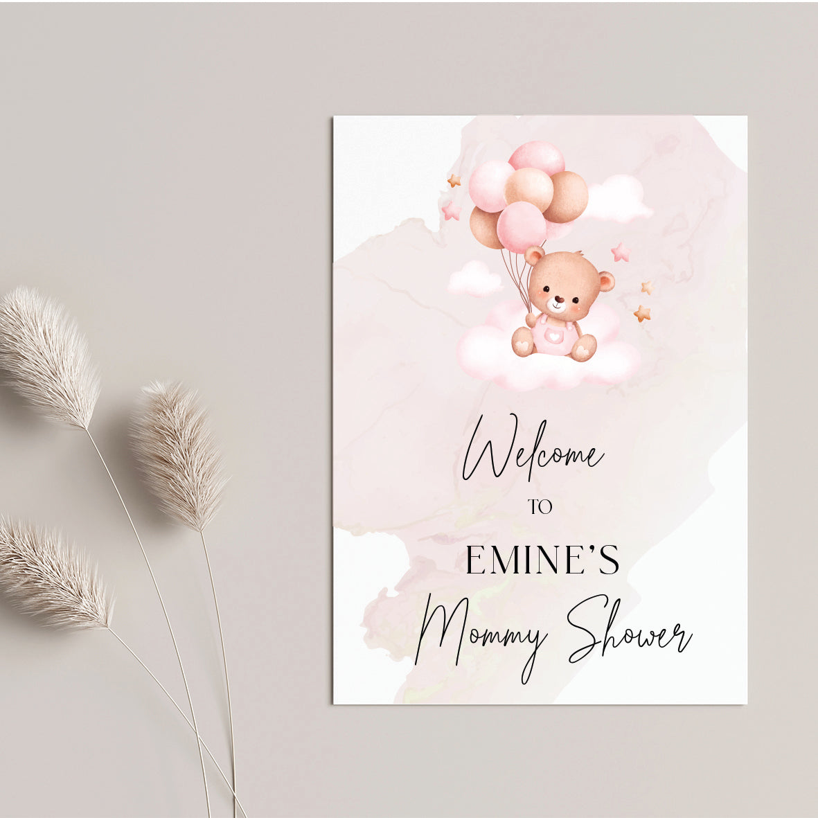 uitnodigingskaarten voor evenement of voor elke andere gelegenheid - trouwkaarten - verlovingskaarten met chocolade - mommy shower
