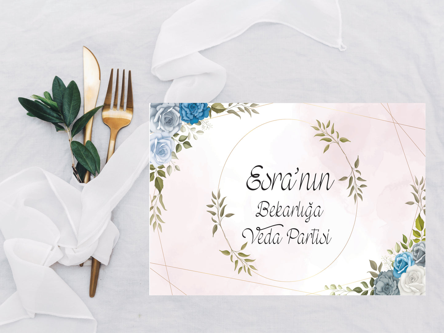 placemate set met eigen tekst - chocolade met servet - verjaardag vrijgezellenfeest decoratie - bachelorette party