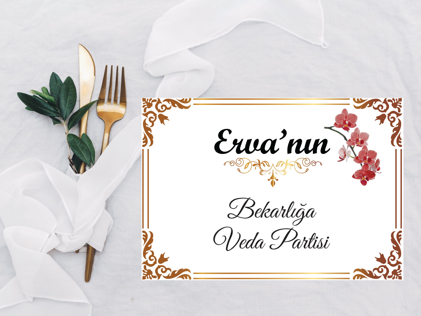 placemate set met eigen tekst - chocolade met servet - verjaardag vrijgezellenfeest decoratie - bachelorette party