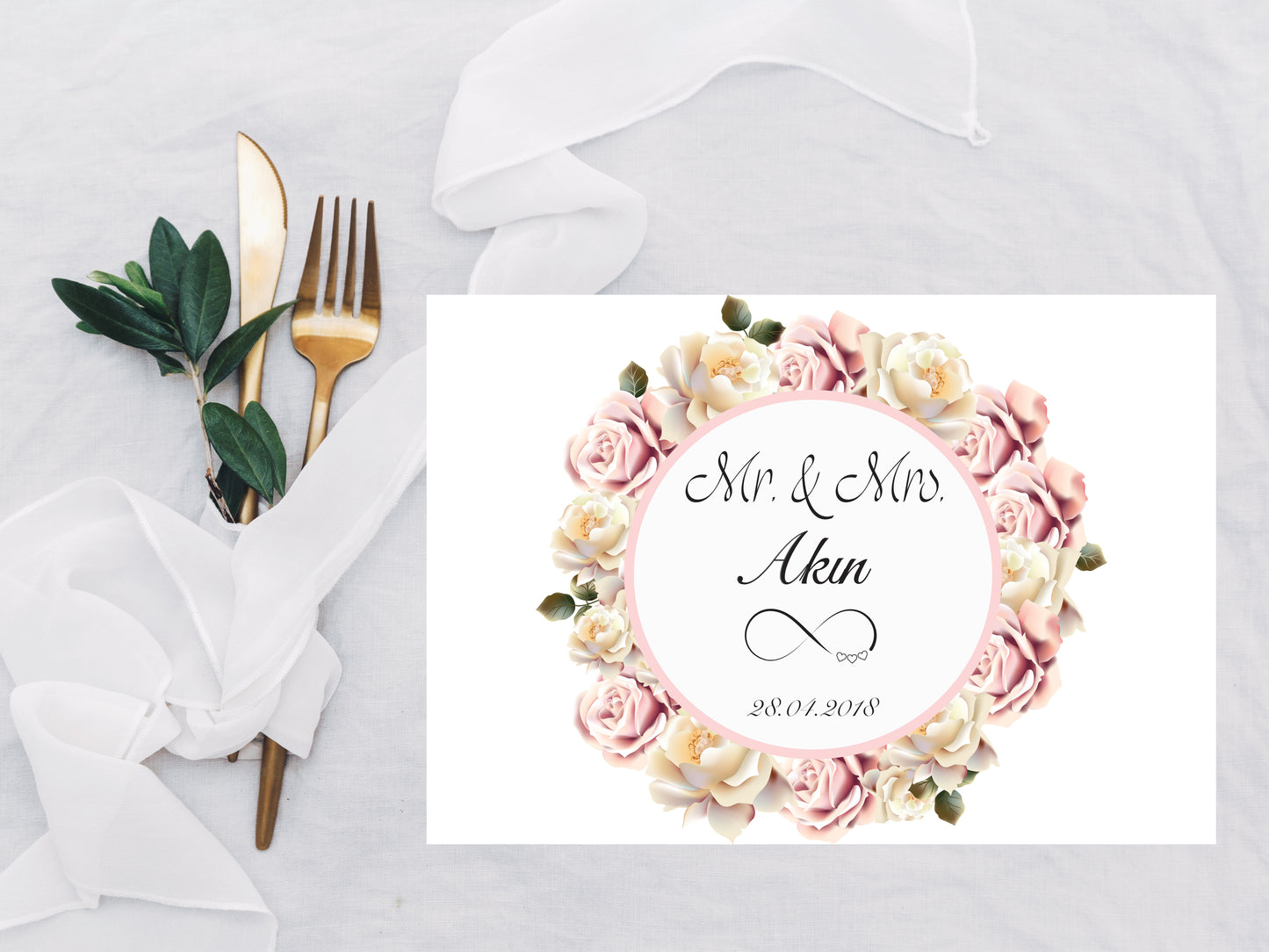 placemate set met eigen tekst - chocolade met servet - verjaardag vrijgezellenfeest decoratie - bachelorette party