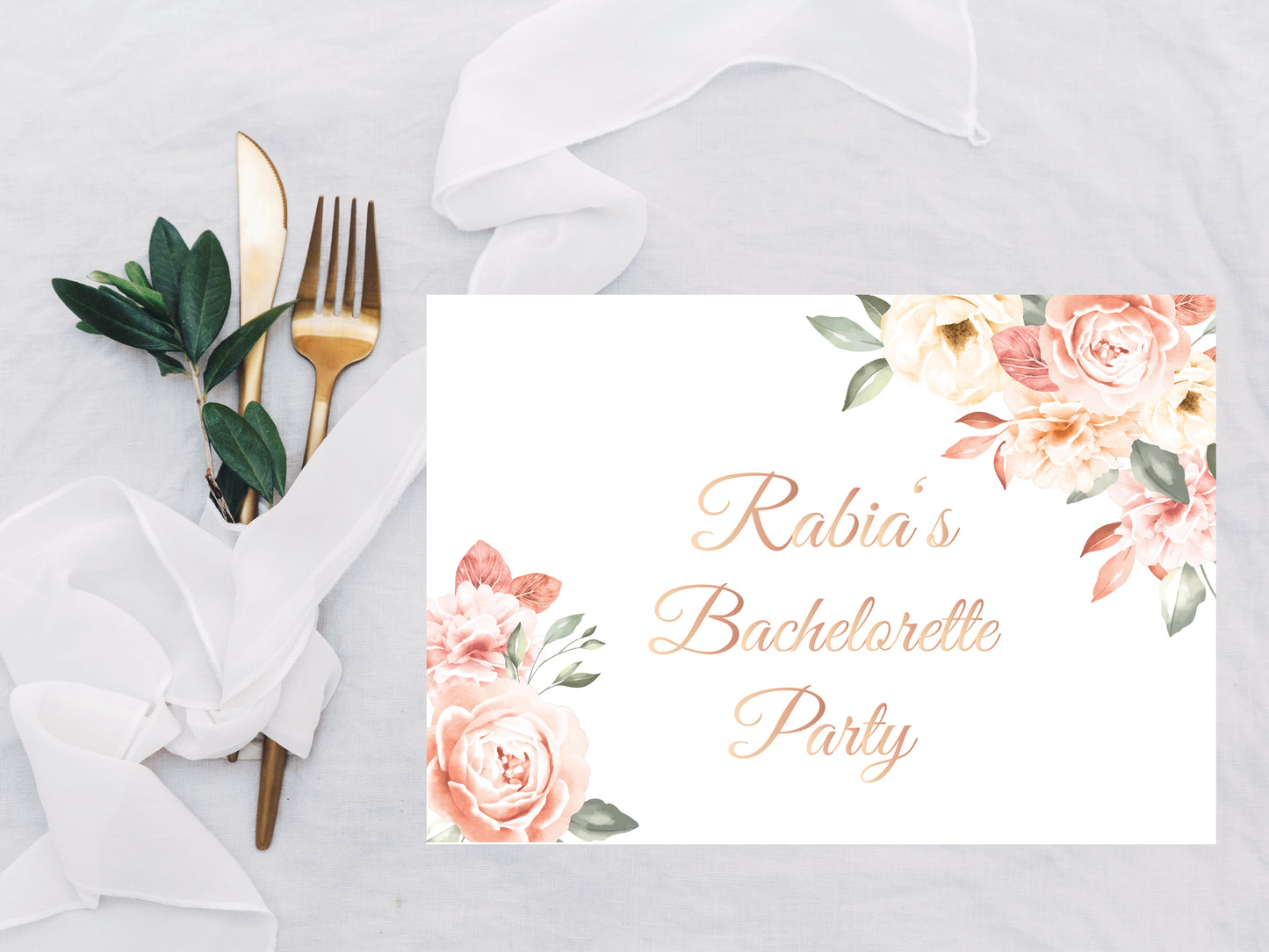 placemate set met eigen tekst - chocolade met servet - verjaardag vrijgezellenfeest decoratie - bachelorette party