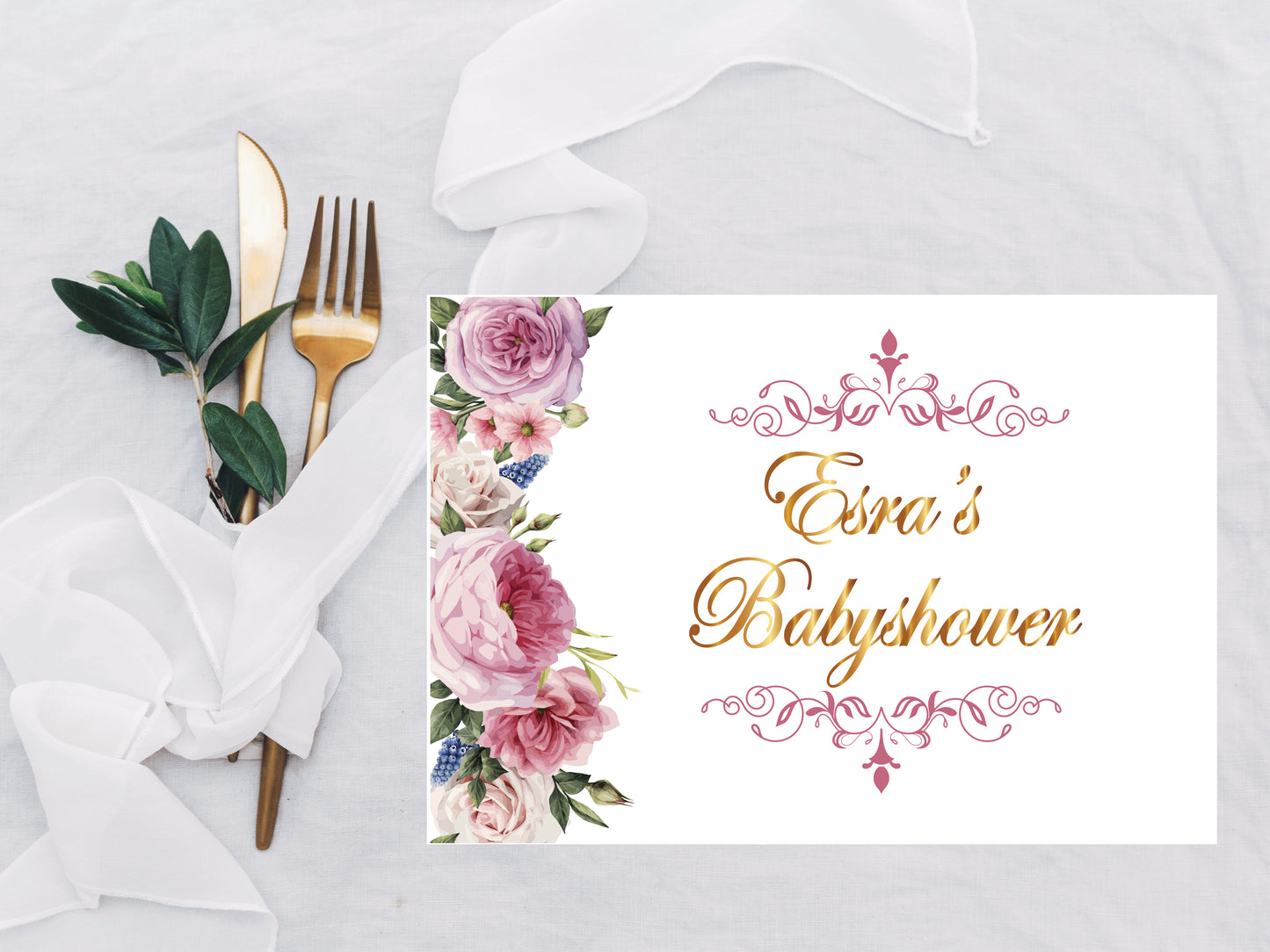 placemate set met eigen tekst - chocolade met servet - verjaardag vrijgezellenfeest decoratie - bachelorette party