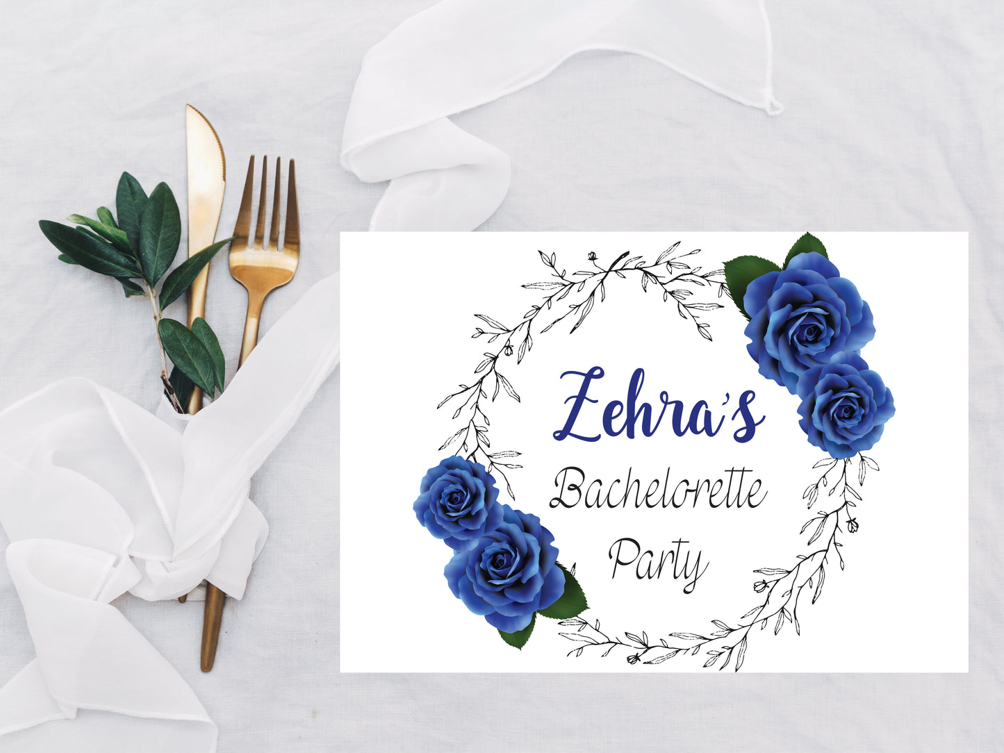 placemate set met eigen tekst - chocolade met servet - verjaardag vrijgezellenfeest decoratie - bachelorette party