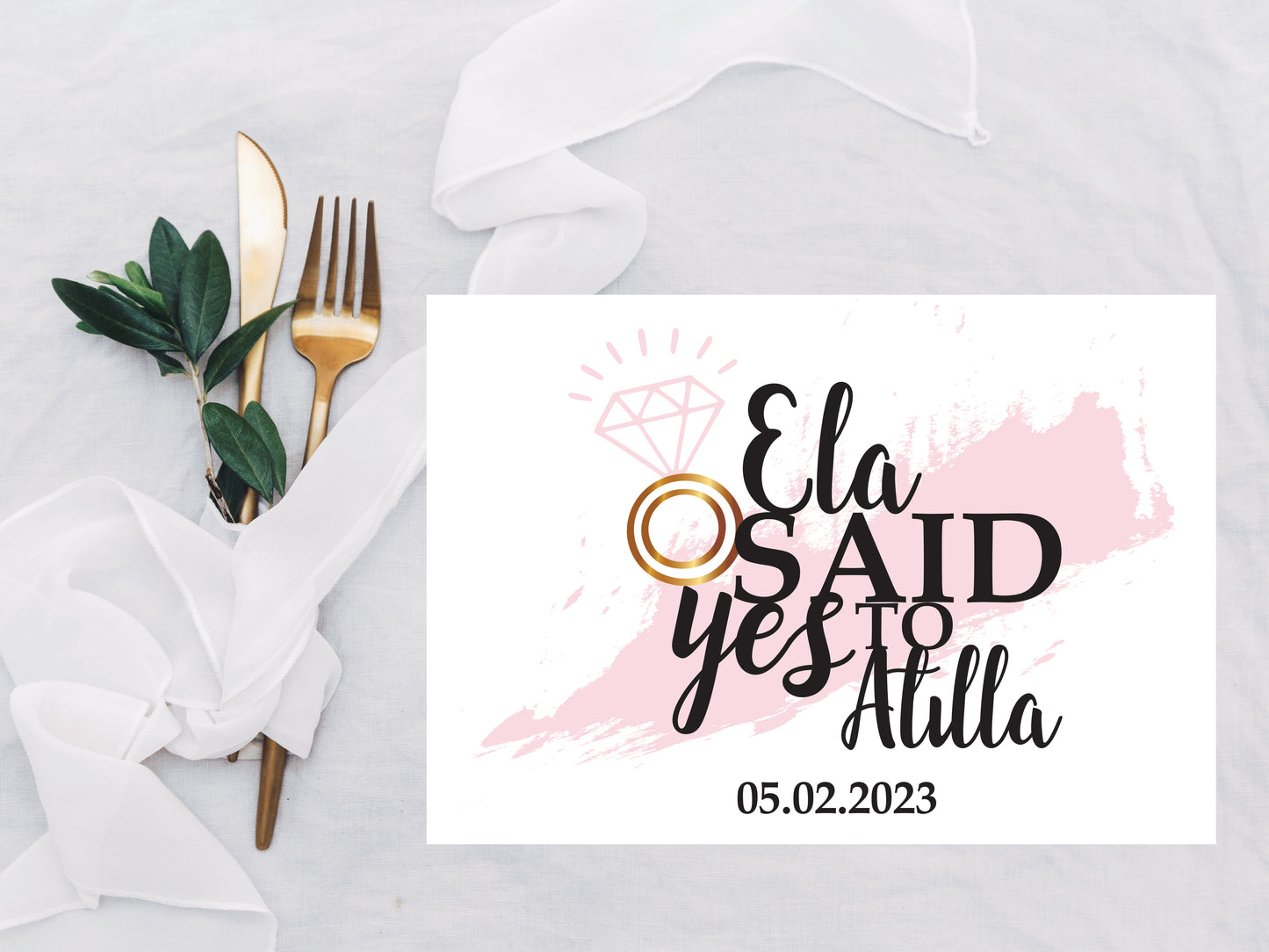 placemate set met eigen tekst - chocolade met servet - verjaardag vrijgezellenfeest decoratie - bachelorette party