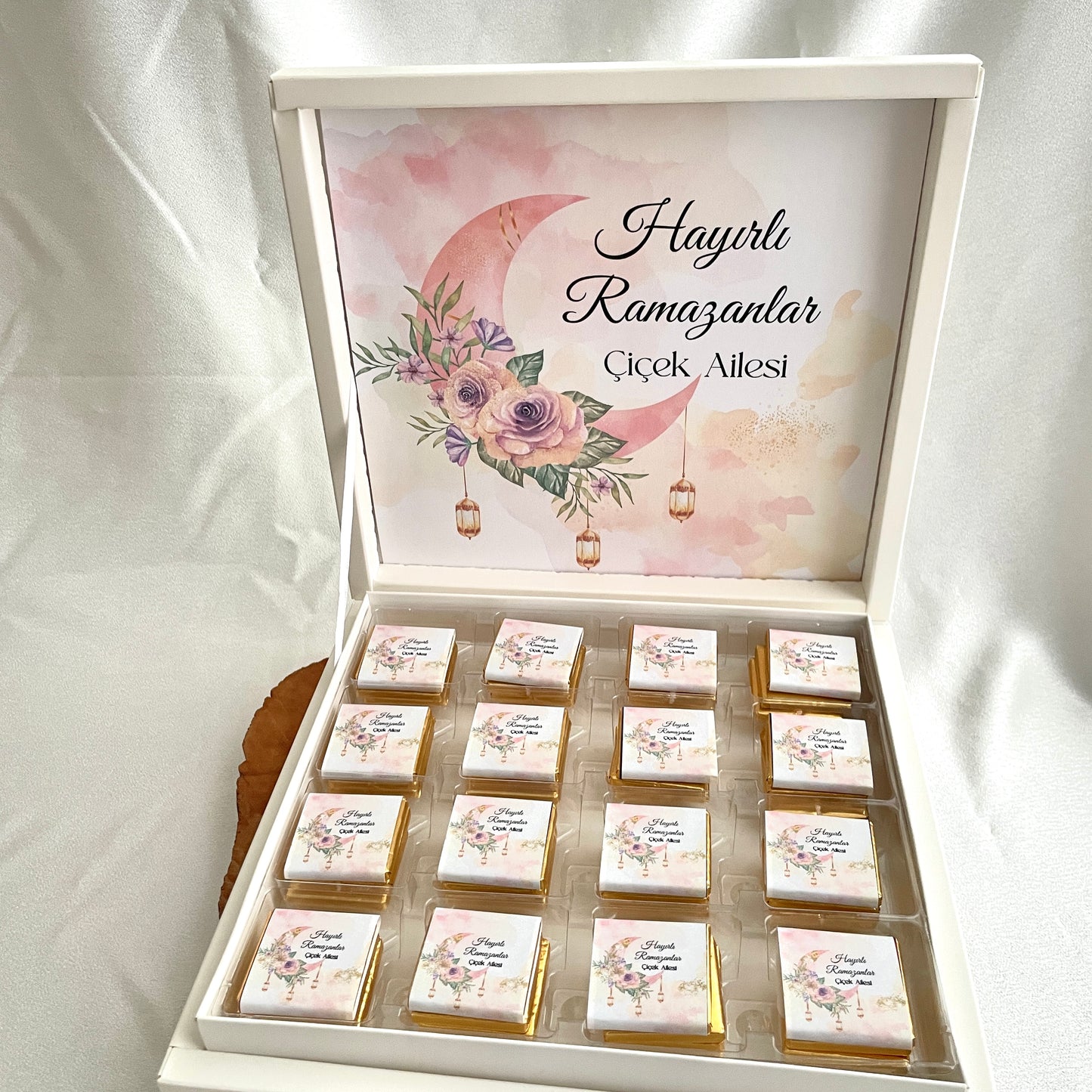 chocobox - gepersonaliseerde chocolade met tekst / foto - isteme cikolata - kiz isteme - damat - new born gift - kraamcadeau - pasgeboren baby kado - ramadan kareem - ramadan heidiye - ramazan çikolatasi