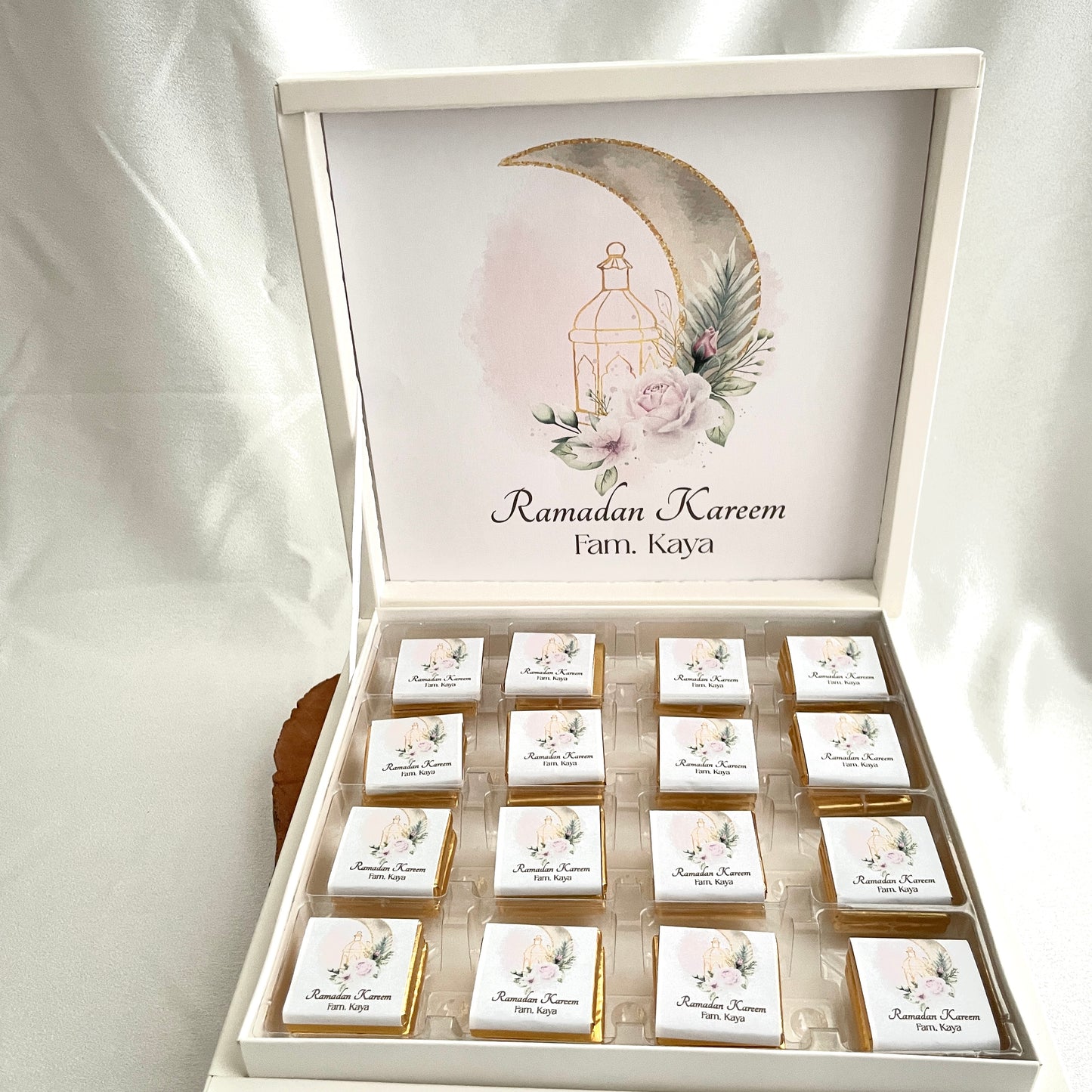 chocobox - gepersonaliseerde chocolade met tekst / foto - isteme cikolata - kiz isteme - damat - new born gift - kraamcadeau - pasgeboren baby kado - ramadan kareem - ramadan heidiye - ramazan çikolatasi