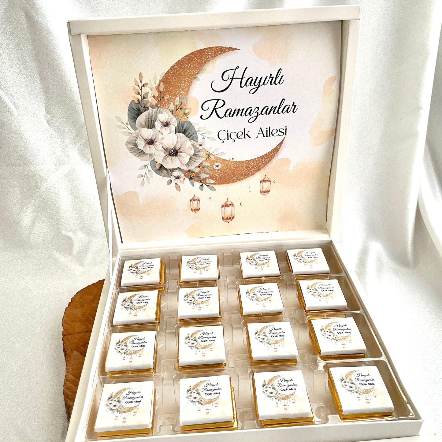 chocobox - gepersonaliseerde chocolade met tekst / foto - isteme cikolata - kiz isteme - damat - new born gift - kraamcadeau - pasgeboren baby kado - ramadan kareem - ramadan heidiye - ramazan çikolatasi