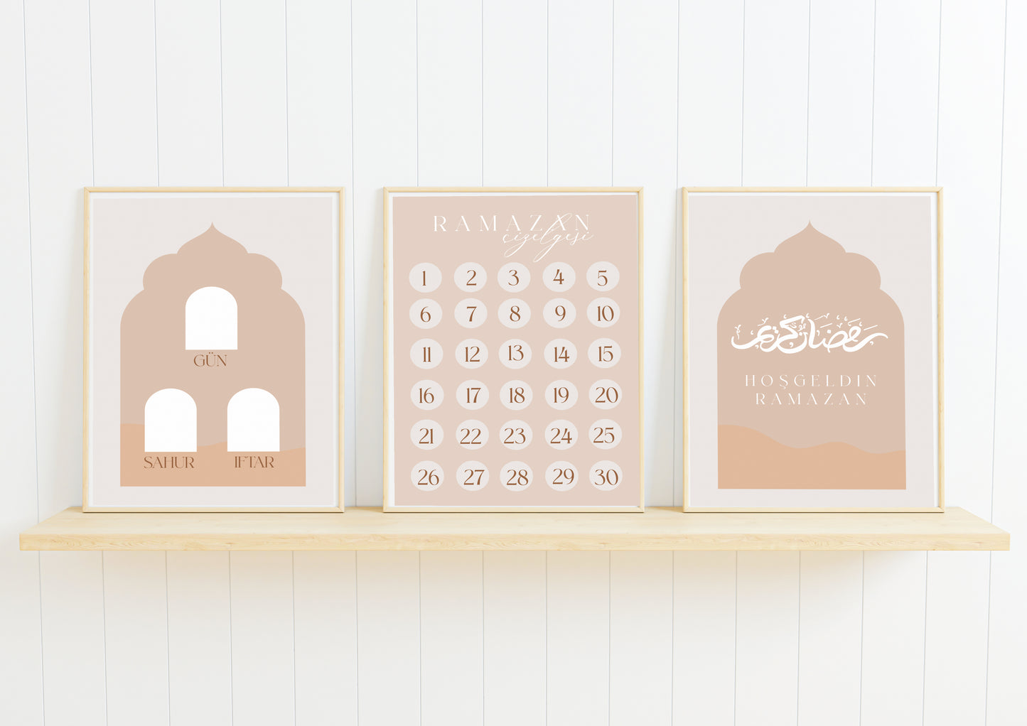 ramazan calender - ramadan kareem - ramazan takvimi - eid mubarek - dua -sahur -iftar - ramazan poster