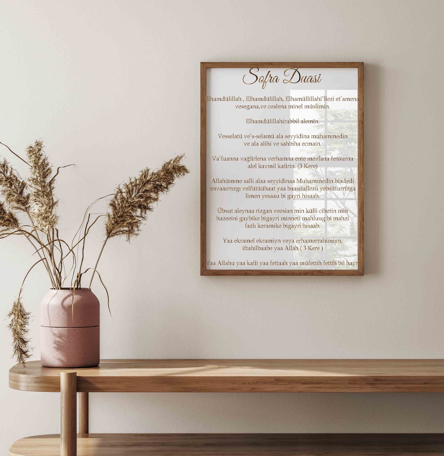 Sofra duasi - ayet - dua - kado - ramadan cadeau