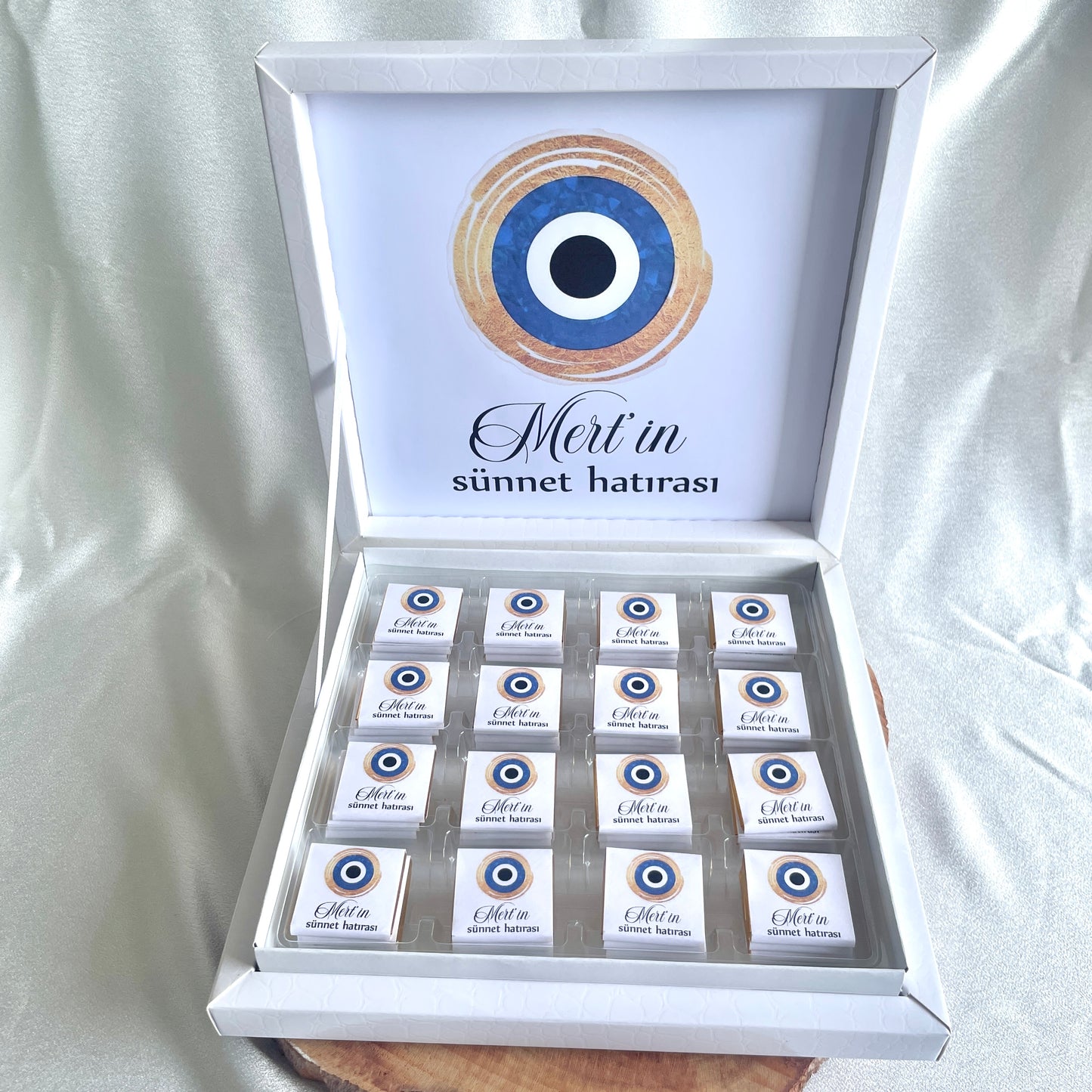 chocobox - gepersonaliseerde chocolade met tekst / foto - isteme cikolata - kiz isteme - damat - new born gift - kraamcadeau - pasgeboren baby kado - sonnet cikolata - besnijdenis chocobox