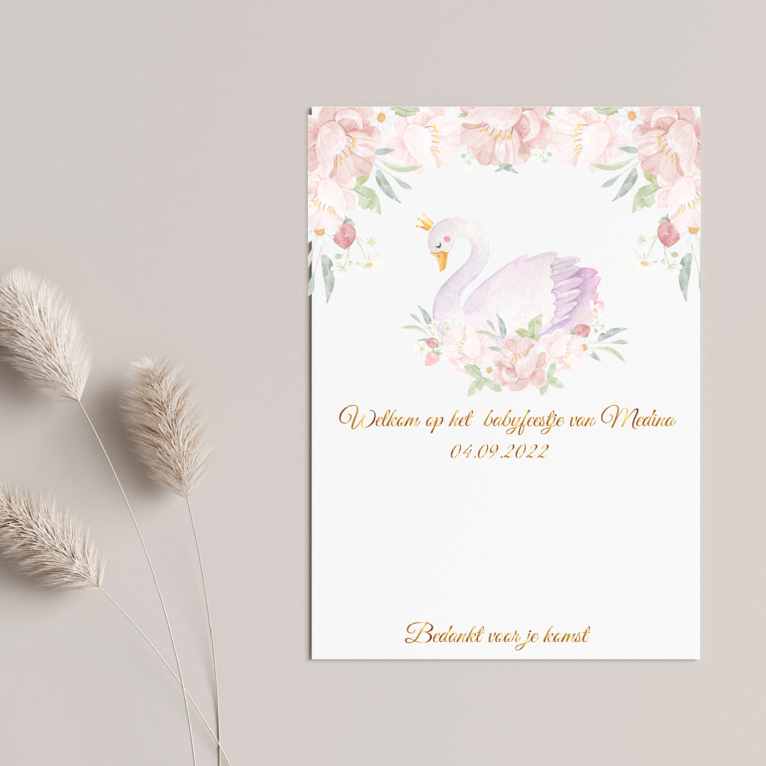 uitnodigingskaart - tafelkaarten - babyshower - its a girl / boy - kaart voor uitnodiging - wenskaarten - bridal shower - baby voorspellingen