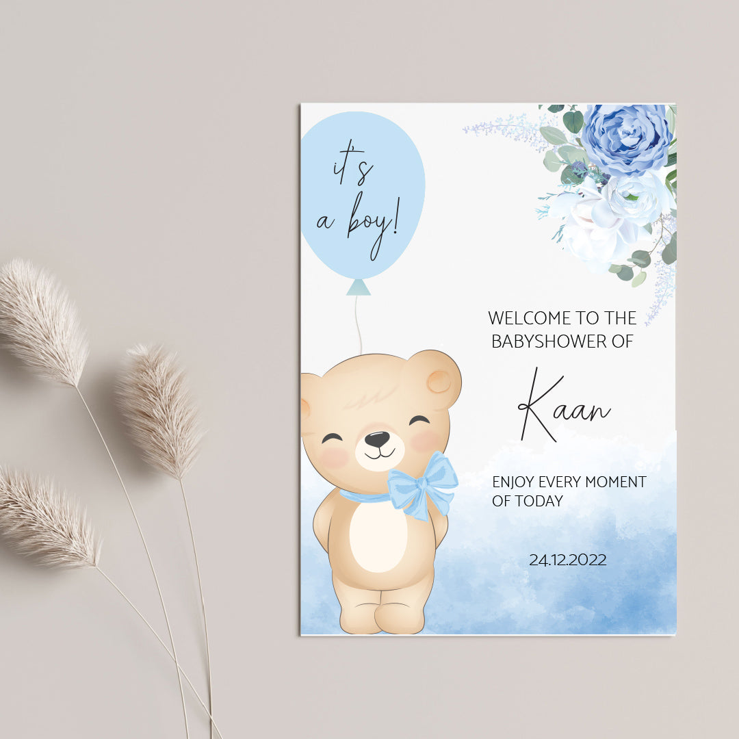 uitnodigingskaart - tafelkaarten - babyshower - its a girl / boy - kaart voor uitnodiging - wenskaarten - bridal shower