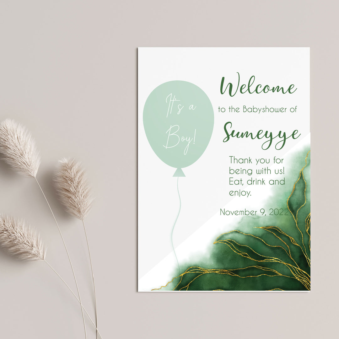 uitnodigingskaart - tafelkaarten - babyshower - its a girl / boy - kaart voor uitnodiging - wenskaarten - bridal shower - baby voorspellingen