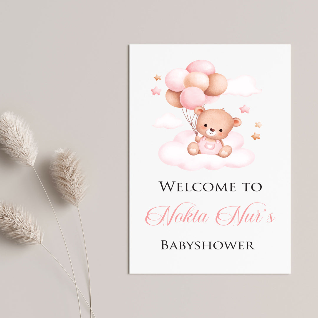 uitnodigingskaart - tafelkaarten - babyshower - its a girl / boy - kaart voor uitnodiging - wenskaarten - bridal shower - baby voorspellingen