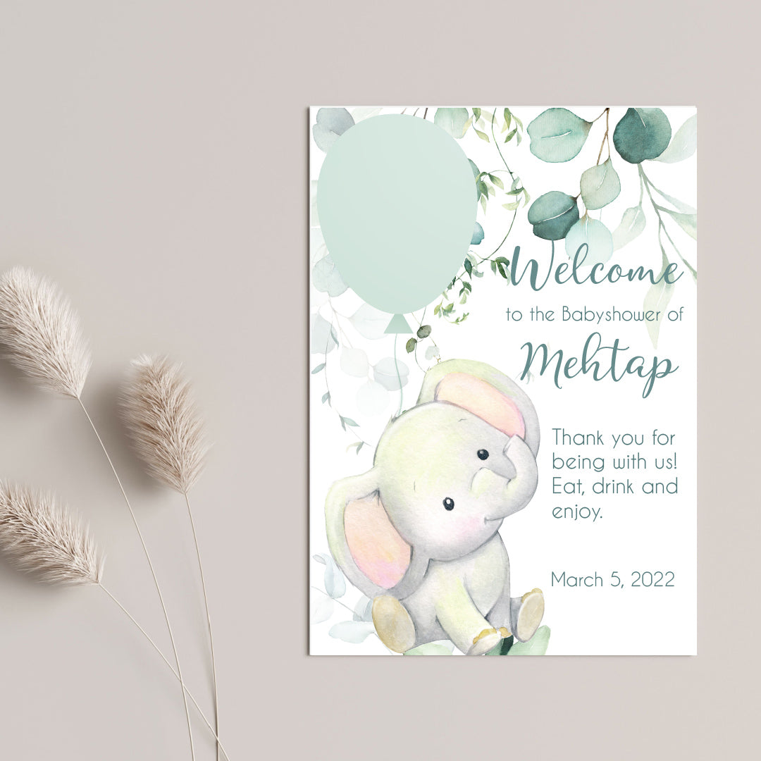 uitnodigingskaart - tafelkaarten - babyshower - its a girl / boy - kaart voor uitnodiging - wenskaarten - bridal shower - baby voorspellingen